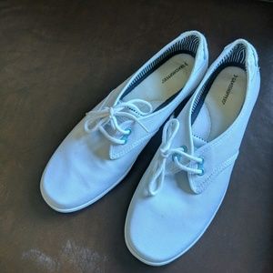 Grasshoppers Maritime White Canvas shoes